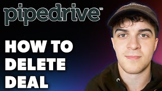 How to Delete Deal in Pipedrive Full 2024 Guide [upl. by Matthaeus]