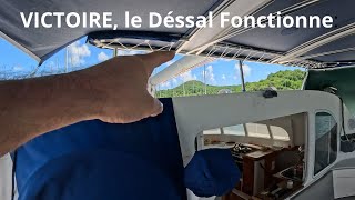 Incroyable le Dessalinisateur fonctionne  EP 35  Catamaran Salinas [upl. by Innaig78]