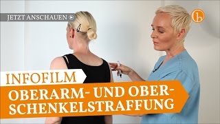 Oberarm amp Oberschenkelstraffung  Erfahrungsbericht  Dr Simone Hellmann Plastische Chirurgie Köln [upl. by Smaoht]