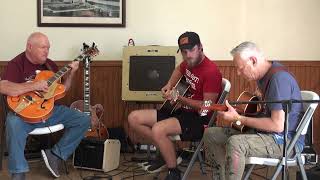 Tommy Emmanuel CGP Paul Moseley and Caleb Coots with a great instrumental version of John Henry [upl. by Enitselec74]