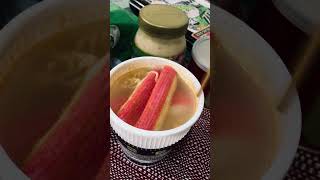 Yummy How to cook Nissin Cup Noodles Spicy Seafood  Oct 8 2024 shorts [upl. by Nodnar]