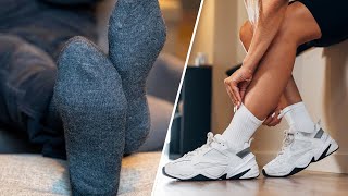 Normal Socks Vs Sports Socks 5 Differences and Benefits  What Makes Them Different [upl. by Aiyotal]