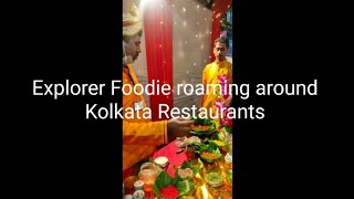 Famous Restaurants in Kolkata  Top 20 Restaurants in Kolkata  Explorer Foodie at Kolkata [upl. by Nnylyar771]