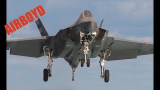 F35C Missed Traps And Landings [upl. by Pozzy]