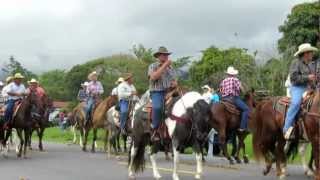 Cabalgata  Volcan Republic of of Panama [upl. by Millisent833]