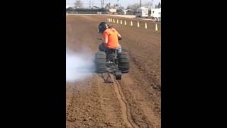 JDI RACING Death Trap DT making a pass at Bako Sand Drags [upl. by Devona543]