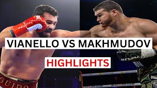 Arslanbek Makhmudov vs Guido Vianello Highlights amp Knockouts [upl. by Bever]