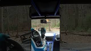 Ground clearance vs suspension travel YXZ 1000 shorts [upl. by Okemak963]