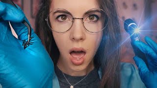 ASMR  Intense Ear Cleaning 👂Theres Something In Your Ear [upl. by Eeryk]