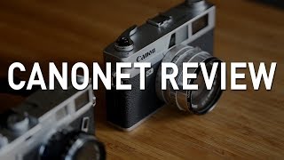 Canonet QL17 Review [upl. by Lesab812]