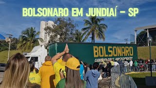 Bolsonaro em Jundiaí  SP 300524 [upl. by Anerbes]