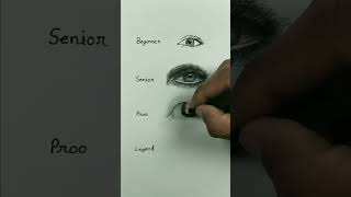 How to draw realistic eyes  eyes drawing tutorial shorts tranding tag eyes tutorial realistic [upl. by Yebba]