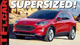 Allnew 2020 Ford Escape Is Unveiled It Has More Legroom Than a Chevy Suburban [upl. by Marya]