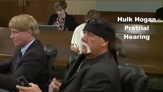 Hulk Hogan v Gawker Pretrial Hearing Part 1 100115 [upl. by Lenra]