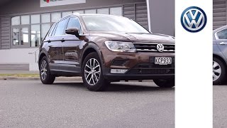 Volkswagen Tiguan Automatic Parking Demonstration [upl. by Samford486]