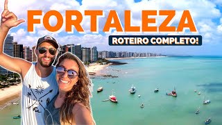 O que fazer em Fortaleza  Ceará  Praias melhores passeios hotéis e dicas [upl. by Desireah]