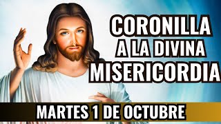 📿CORONILLA ALA DIVINA MISERICORDIA HOY🙏MARTES 1 DE OCTUBRE [upl. by Arva]