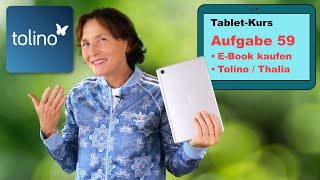 TabletKurs Teil 59 EBook online kaufen und auf dem Tablet lesen Tablet einfach erklärt [upl. by Nylecyoj]