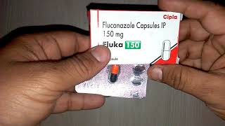 Fluconazole Uses amp Side EffectsPrecaution in brief फ्लुकोनाजोल की जानकारी Fluka 150 Capsule review [upl. by Kendall]