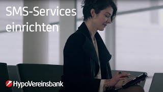 SMSServices für Kreditkarte und OnlineBanking einrichten [upl. by Witha]