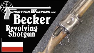 Becker BlowForward Revolving Shotgun [upl. by Ecitnirp832]