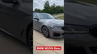 2022 BMW M550i Exhaust and Revs [upl. by Obadias]