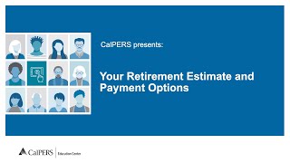 Your Retirement Estimate and Payment Options [upl. by Vinson]