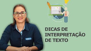 DICAS DE INTERPRETAÇÃO DE TEXTO PARA CONCURSOS  AlfaCon [upl. by Aivirt]