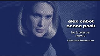 alex cabot ✭ season 2 logoless scene pack  part 1 [upl. by Oberg497]