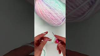 NEW yarn crochet [upl. by Jezabella503]