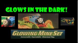 Thomas and Friends Trackmaster  Glowing Mine Set  New for 2017 [upl. by Asfah]