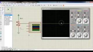 Tutorial  How to use Oscilloscope in Proteus [upl. by Isle]