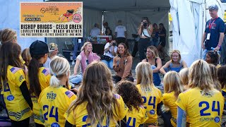 WSL Rising Tides Returns to Oceanside Worlds Best Inspire Next Generation [upl. by Ariayek]