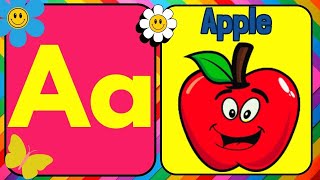 A For Apple B For Ball Phonics Song  ABC Alphabet Songs with Sounds for Children OKIDS Animation [upl. by Tupler]