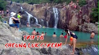 Trip To Sheung Luk Stream Hong Kong 2017 [upl. by Anima45]