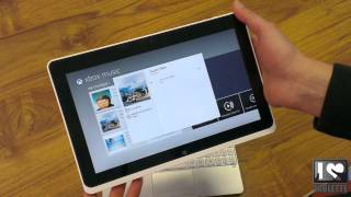 Test et avis tablette windows 8 Acer Iconia Tab W510  presentation windows 8 et multimedia [upl. by Sandon]