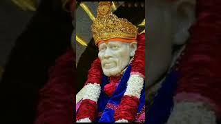 Krte h Sai Baba tum sath ho jo mere ytshorts shortvideo shorts viral saibaba status 🙏 [upl. by Holt166]