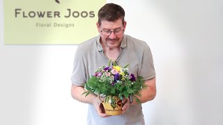 How To Make A Biedermeier Bouquet [upl. by Fransen]