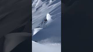 Heli skiing on 16 September 2024 in NZ with HMHheliski and Olympic gold medallist zoisynnott [upl. by Brooks]