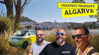 CHEAPEST property in the Algarve Let’s explore ALCOUTIM [upl. by Annoit]