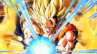 TEQ LR Super Gogeta Extended Ost  DBZ Dokkan Battle [upl. by Schroder]