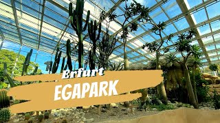 Egapark Erfurt [upl. by Ahsitan]