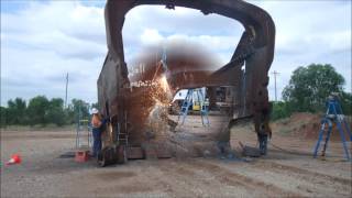 Dragline Bucket [upl. by Schlessel598]