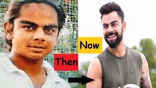 Indian Cricketers Then and Now unbelievable transformation [upl. by Kitti]