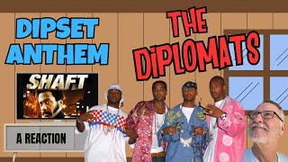 The Diplomats  Dipset Anthem  A Reaction [upl. by Artemed]