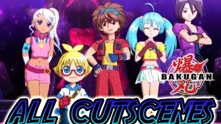 Bakugan Battle Brawlers All Cutscenes  Full Game Movie X360 PS3 PS2 Wii [upl. by Aneeram]