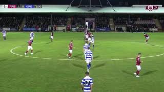 Arbroath 3  0 Greenock Morton  Match Highlights [upl. by Shultz]