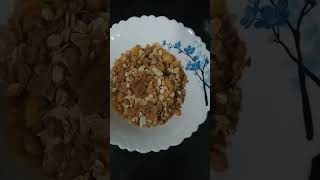 MUESLI fruitamp nutminjisvlog shortsvideo [upl. by Aika]