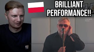 Reaction To KRZYSZTOF CUGOWSKI amp PRZYJACIELE  Jest taki samotny dom Polish Rock Music [upl. by Kali]