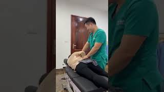 chinese girl hot chiropractic korean and Chinese girl tik tok indian tiktok video chiropractic [upl. by Ethelbert1]